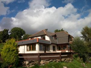 Budova, kde se bed and breakfast nachází
