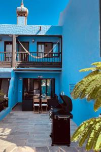 Ein Balkon oder eine Terrasse in der Unterkunft VIVIENDA ÚNICA EN PRIMERA LÍNEA DE PLAYA