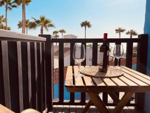 Getränke in der Unterkunft VIVIENDA ÚNICA EN PRIMERA LÍNEA DE PLAYA