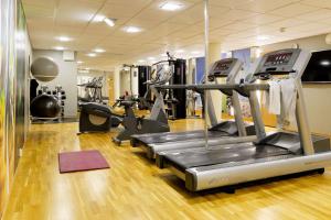 Scandic Örebro Väst tesisinde fitness merkezi ve/veya fitness olanakları