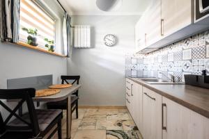 Kuchyňa alebo kuchynka v ubytovaní Apartament Renatek Centrum Zakopane