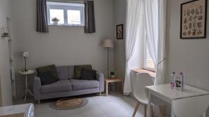 Posezení v ubytování Au 157 - Locations Contrexéville