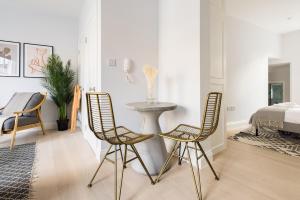 The Baron’s Bolthole - Modern & Bright 1BDR Flat