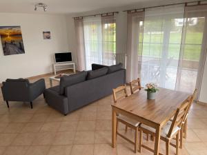 Posezení v ubytování Apartment Mühlbach