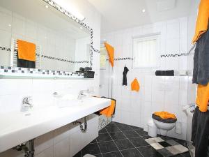 Kúpeľňa v ubytovaní Apart Zangerle + 37 fotografií