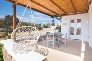 Balkón nebo terasa v ubytování Andria's suites