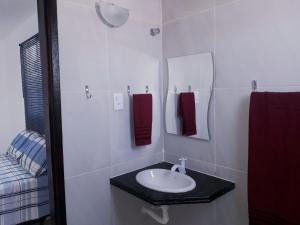 A bathroom at Natal Conforto