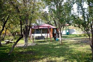 Zahrada ubytování Guest House Iaraji
