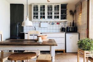 Nhà bếp/bếp nhỏ tại Kostovac Boutique Homes - Sauna