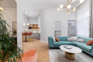 ブダペストにあるDiamonds Home - luxury apartment in premium locationのギャラリーの写真