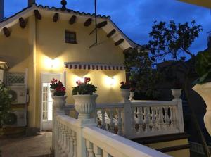 Balkón alebo terasa v ubytovaní Casa Flores del Mediterráneo