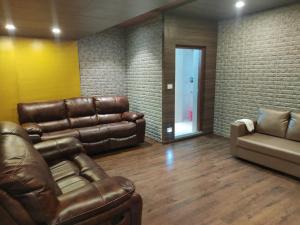 Posezení v ubytování HOTEL VIJAYARANI