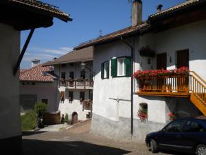 Budova, kde se bed and breakfast nachází