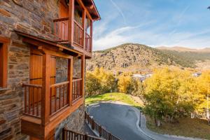 Nespecifikovaný výhled na hory nebo výhled na hory při pohledu z apartmánu