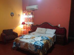 Voodi või voodid majutusasutuse Casa de la Y - B&B toas
