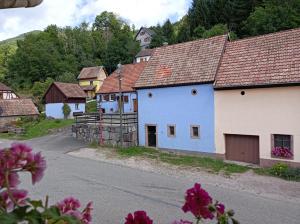 Byggnaden som lägenheten ligger i