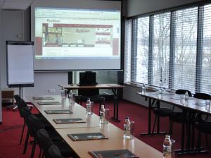 Konferenční prostory v ubytování Economy Silesian Hotel