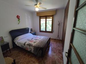 Posteľ alebo postele v izbe v ubytovaní Villa Virtudes Ayna