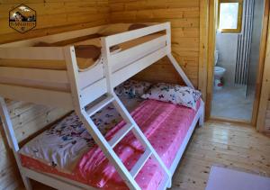 Letto o letti in una camera di Baberius