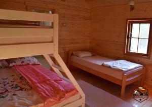 Letto o letti in una camera di Baberius