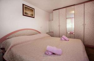 Posteľ alebo postele v izbe v ubytovaní Apartment in Rovinj - Istrien 11608