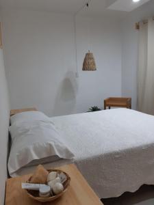 Postel nebo postele na pokoji v ubytování Casa Matia