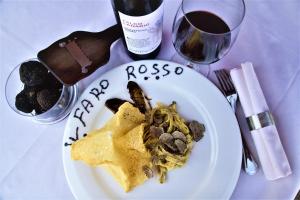 Nápoje v ubytování Faro Rosso