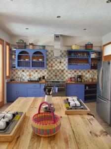 Dapur atau dapur kecil di Casa Carmen