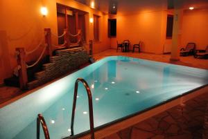 Bazén v ubytovaní Apartament Królewski Superior z sauną alebo v jeho blízkosti
