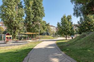 Fotografia z galérie ubytovania Amphora Luxury Apartment with FREE private Parking and cozy Balcony v Budapešti