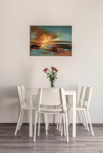 Posedenie v ubytovaní Amphora Luxury Apartment with FREE private Parking and cozy Balcony