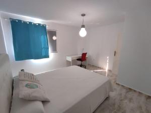 Кровать или кровати в номере Villa Denube Fuerteventura