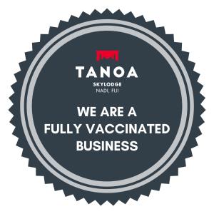 Certifikát, hodnocení, plakát nebo jiný dokument vystavený v ubytování Tanoa Skylodge Hotel