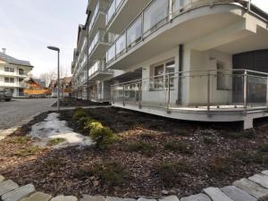 Budynek, w którym mieści się apartament
