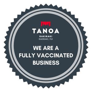 Certifikát, hodnocení, plakát nebo jiný dokument vystavený v ubytování Tanoa Rakiraki Hotel