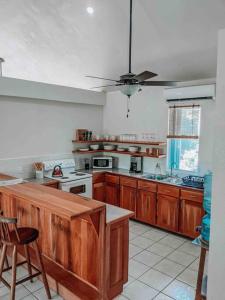 Gallery image of Vacation Home Blue Lotus- Gold Standard Certified in Caye Caulker