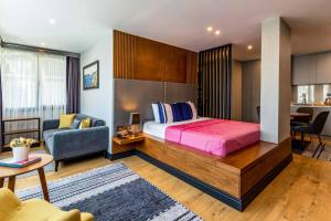 Katil atau katil-katil dalam bilik di SALA SUITES