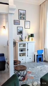 Posedenie v ubytovaní Apartament z Klasą - Gorajówka