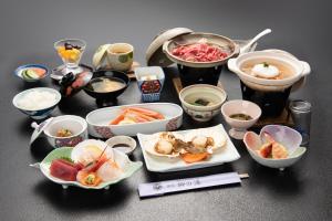 Makanan di atau berdekatan ryokan