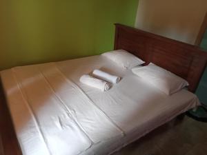 Leopard Rock Family Rest客房内的一张或多张床位