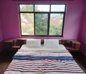 Cama ou camas em um quarto em Monkey Bunky-3Monkeys Backpacker's Hostel