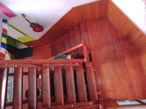 Cama ou camas em um quarto em Monkey Bunky-3Monkeys Backpacker's Hostel