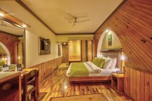 Posezení v ubytování Hotel Kanishka Manali - 200m from Mall Road