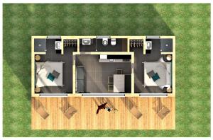 Planul etajului la Vidor Resort