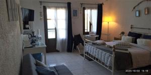 Posteľ alebo postele v izbe v ubytovaní The Island sea view apartment + 24 fotografií