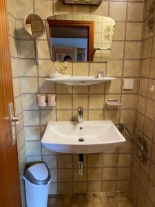 Łazienka w obiekcie Haus Sperleiten