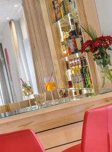Nápoje v ubytování Walhalla Hotel Regensburg Hoeferer 4 Sterne Superior