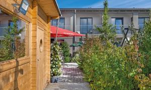 Zahrada ubytování Walhalla Hotel Regensburg Hoeferer 4 Sterne Superior