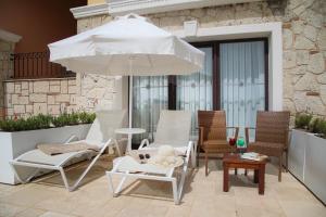Патио или другая зона на открытом воздухе в Cocos The Club Solto
