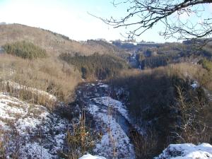 Náttúran í nágrenni sumarhússins